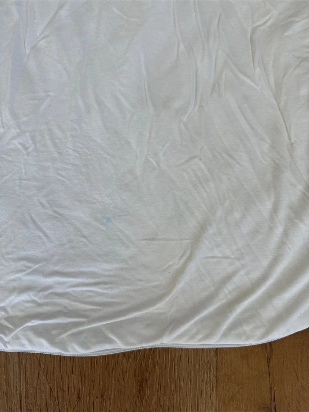 Kyte White Sleeveless Baby Sleep Sack with Side Zipper Size L TOG 2.5